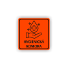 PIC HYGIENICKA KOMORA CERVENA RA