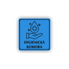 PIC HYGIENICKA KOMORA MODRA RA