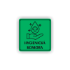 PIC HYGIENICKA KOMORA ZELENA RA
