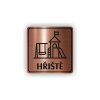 PIC HRISTE BRONZ RA