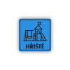 PIC HRISTE MODRA RA