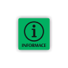 PIC INFORMACE ZELENA BR