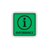 PIC INFORMACE ZELENA RA