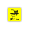 PIC JIDELNA ZLUTA BR