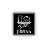 PIC JIDELNA CERNA RA