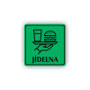 PIC JIDELNA ZELENA RA