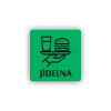 PIC JIDELNA ZELENA BR