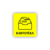 PIC KARTOTEKA ZLUTA BR