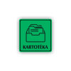 PIC KARTOTEKA ZELENA RA