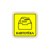 PIC KARTOTEKA ZLUTA RA