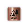 PIC KEMP BRONZ BR