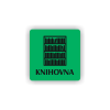 PIC KNIHOVNA ZELENA BR