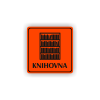PIC KNIHOVNA CERVENA RA