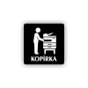 PIC KOPIRKA CERNA BR