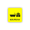 PIC KOUPELNA ZLUTA BR