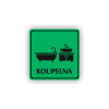PIC KOUPELNA ZELENA RA