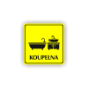 PIC KOUPELNA ZLUTA RA