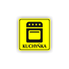 PIC KUCHYNKA ZLUTA RA
