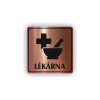 PIC LEKARNA BRONZ RA