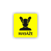 PIC MASAZE ZLUTA BR