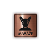 PIC MASAZE BRONZ RA