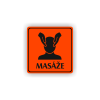 PIC MASAZE CERVENA RA
