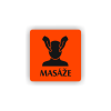 PIC MASAZE CERVENA BR