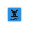 PIC MASAZE MODRA BR