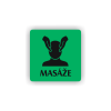PIC MASAZE ZELENA BR