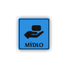 PIC MYDLO MODRA RA