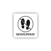 PIC NEVSTUPOVAT BILA BR