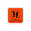 PIC NEVSTUPOVAT CERVENA BR