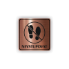 PIC NEVSTUPOVAT BRONZ RA