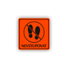 PIC NEVSTUPOVAT CERVENA RA