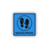 PIC NEVSTUPOVAT MODRA RA