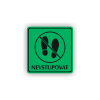 PIC NEVSTUPOVAT ZELENA RA