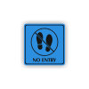PIC NO ENTRY MODRA RA