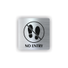 PIC NO ENTRY KOV NEREZ BR