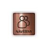 PIC NAVSTEVY BRONZ RA