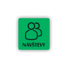 PIC NAVSTEVY ZELENA BR
