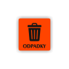 PIC ODPADKY CERVENA BR