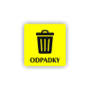 PIC ODPADKY ZLUTA BR