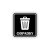 PIC ODPADKY CERNA RA