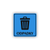 PIC ODPADKY MODRA RA