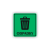 PIC ODPADKY ZELENA RA