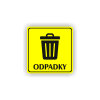PIC ODPADKY ZLUTA RA