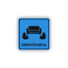 PIC ODPOCIVARNA MODRA RA