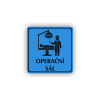 PIC OPERACNI SAL MODRA RA