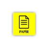PIC PAPIR ZLUTA BR