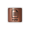 PIC PAPIR BRONZ RA
